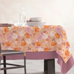 Tovaglia rettangolare cotone antimacchia (150 x 250 cm) Tenerife Multicolore