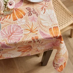 Tovaglia rettangolare cotone antimacchia (150 x 250 cm) Tenerife Multicolore