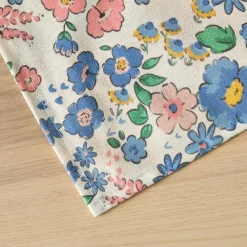Tovaglia rettangolare cotone antimacchia (150 x 250 cm) Corolle Multicolore