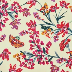 Tovaglia rettangolare cotone antimacchia (150 x 250 cm) Margot Multicolore