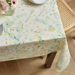 Tovaglia rettangolare cotone antimacchia (150 x 250 cm) Ornella Multicolore