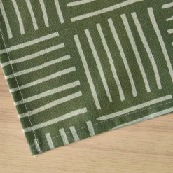 Tovaglia rettangolare cotone antimacchia (150 x 250 cm) Paolo Verde
