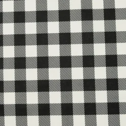 Tovaglia rettangolare cotone antimacchia (150 x 250 cm) Vichy Nera
