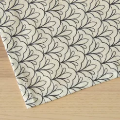 Tovaglia rettangolare cotone antimacchia (150 x 350 cm) Clara Grigia