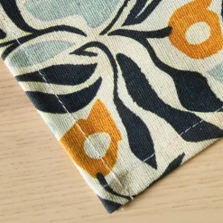 Tovaglia rettangolare cotone antimacchia (150 x 350 cm) Mafalda Multicolore
