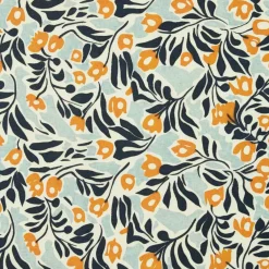 Tovaglia rettangolare cotone antimacchia (150 x 350 cm) Mafalda Multicolore