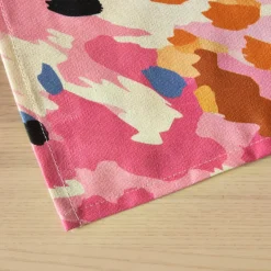 Tovaglia rettangolare cotone antimacchia (150 x 350 cm) Mowgli Multicolore