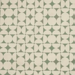 Tovaglia rettangolare cotone antimacchia (150 x 350 cm) Sofia Verde