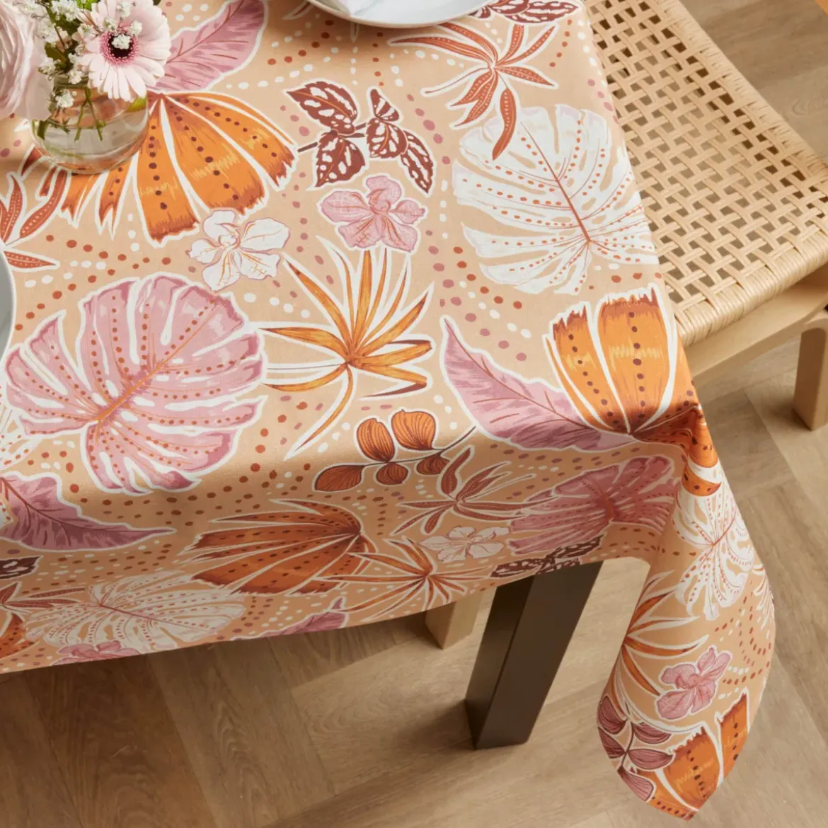 Tovaglia rettangolare cotone antimacchia (150 x 350 cm) Tenerife Multicolore