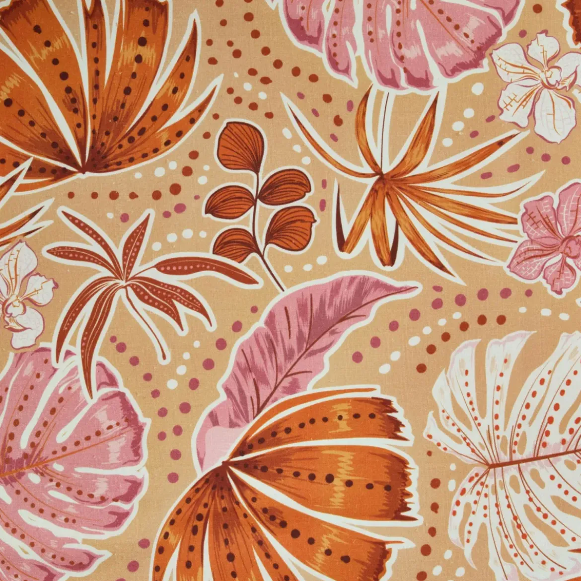 Tovaglia rettangolare cotone antimacchia (150 x 350 cm) Tenerife Multicolore