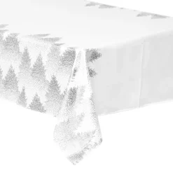 Tovaglia rettangolare (L360 cm) Abeti Argento