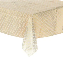 Tovaglia rettangolare (L360 cm) Artdéco Oro
