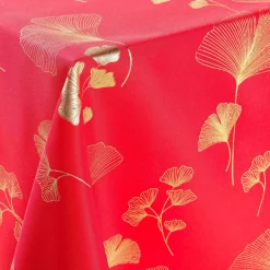 Tovaglia rettangolare (L240 cm) Bloomy Rosso