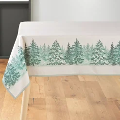 Tovaglia rettangolare (L300 cm) Christmas Ecru