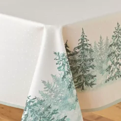 Tovaglia rettangolare (L300 cm) Christmas Ecru