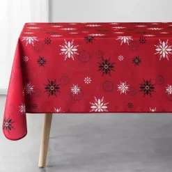 Tovaglia rettangolare (L300 cm) Enchanté Rosso