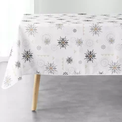 Tovaglia rettangolare (L240 cm) Enchanté Bianco