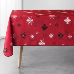 Tovaglia rettangolare (L240 cm) Enchanté Rosso