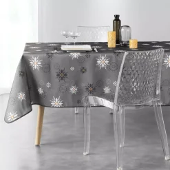 Tovaglia rettangolare (L240 cm) Enchanté Antracite