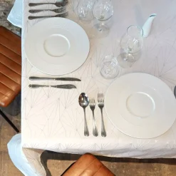 Tovaglia rettangolare (L300 cm) Facette Bianco