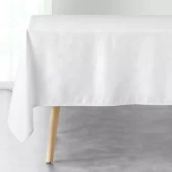 Tovaglia rettangolare (L240 cm) Stelle Bianco