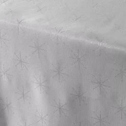 Tovaglia rettangolare (L240 cm) Stelle Grigio