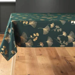 Tovaglia rettangolare (150 x 240 cm) Bloomy Verde