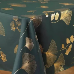 Tovaglia rettangolare (150 x 240 cm) Bloomy Verde