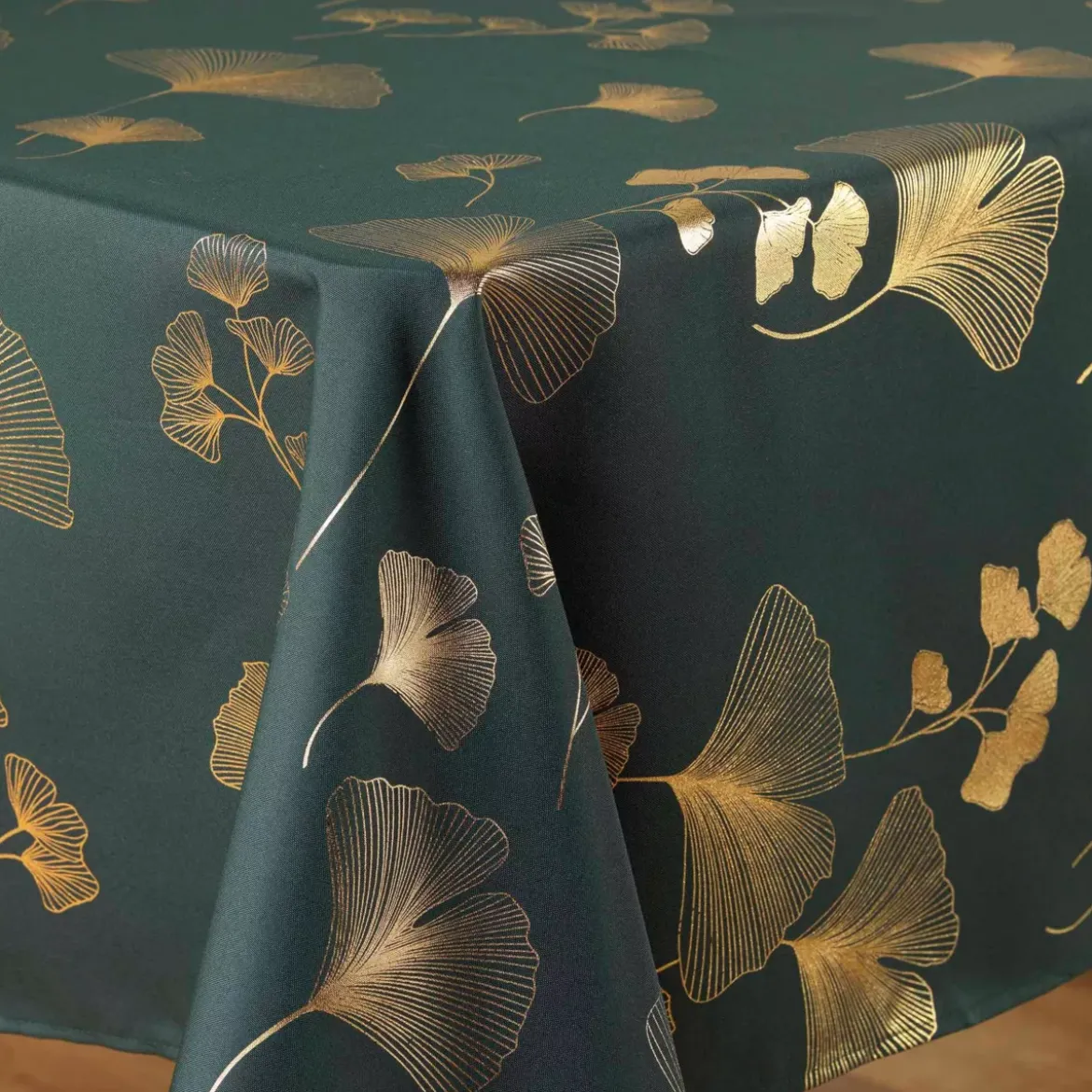 Tovaglia rettangolare (150 x 240 cm) Bloomy Verde