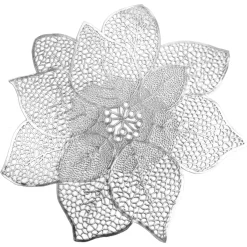 Tovaglietta Fiore Argento