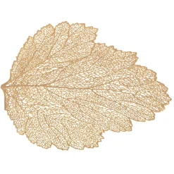 Tovaglietta Foglia Oro