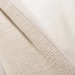 Trapunta cotone a nido d'ape (90 x 220 cm) Eva Beige