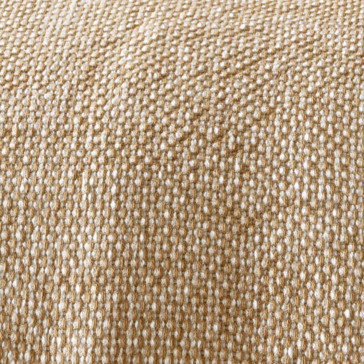 Trapunta in cotone (90 x 220 cm) Jamy Marrone