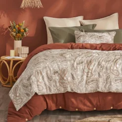 Trapunta in velluto (90 x 220 cm) Dolores Beige
