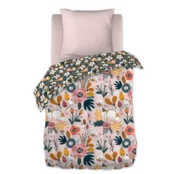 Trapunta stampata bambino (140 x 200 cm) Champetre Multicolore
