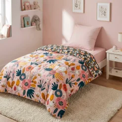 Trapunta stampata bambino (140 x 200 cm) Champetre Multicolore