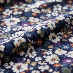 Trapunta velluto (90 x 220 cm) Dolores Blu