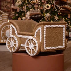 Trenino di Natale Gigante (56 x H38 cm) Pan di Zenzero Ghiotto