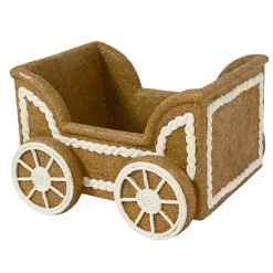 Trenino di Natale Gigante (56 x H38 cm) Pan di Zenzero Ghiotto