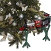 Trenino elettrico musicale a pile per albero di Natale (D88 cm) King's Cross
