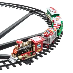 Trenino per albero di Natale Montparnasse