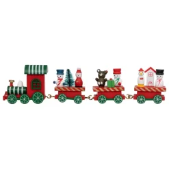 Treno decorativo Farandole di Natale