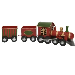 Treno in legno di merce