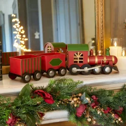 Treno in legno di merce