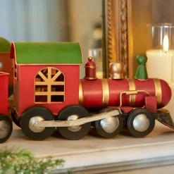 Treno in legno di merce