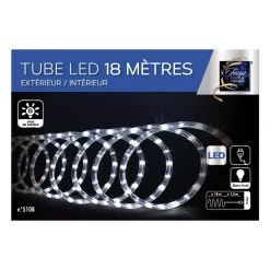 Tubo luminoso 18 m Bianco freddo 324 LED