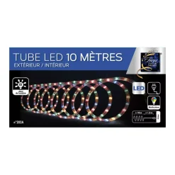 Tubo luminoso 10 m Multicolore 180 LED