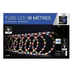 Tubo luminoso 18 m Multicolore 324 LED