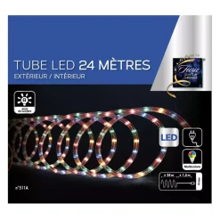 Tubo luminoso 24 m Multicolore 432 LED