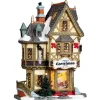 Villaggio di Natale Lemax luminoso Boutique Tannenbaum Christmas Shop